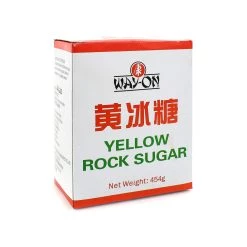 Way On Ingredienti Modo Su Yellow Rock Sugar 454g