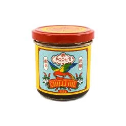 Poon's Olio Di Peperoncino Straordinario Di Poon 125g