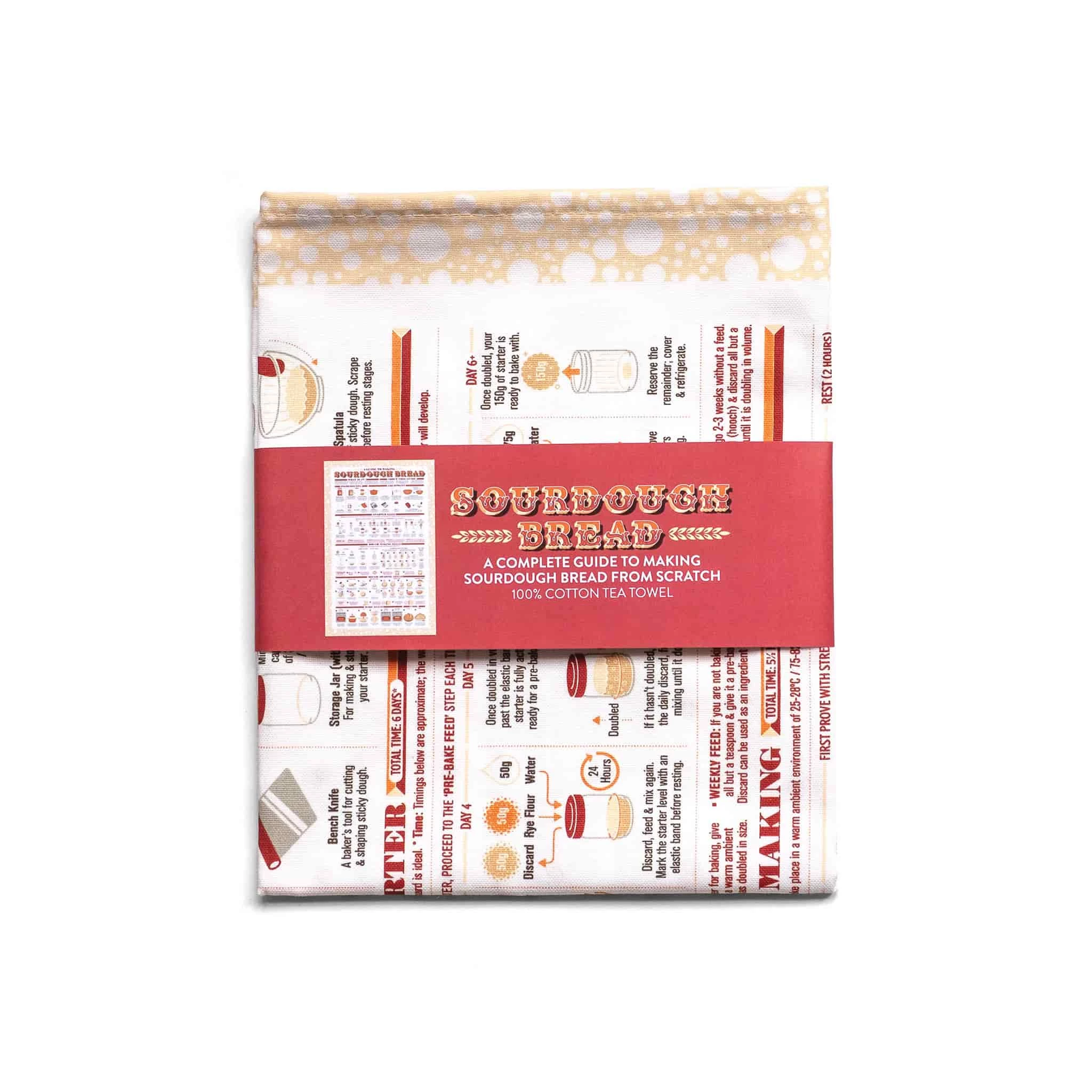 Guida Di Stuart Gardiner Per Soursdough Tea Towel Cookware 4 Guida Di Stuart Gardiner Per Soursdough Tea Towel Cookware - immagine 2