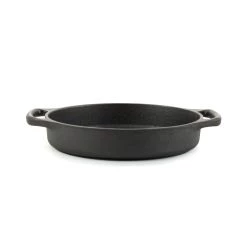 Skeppshult Ghisa Gratin Piatto E Padella 25cm -Negozio al dettaglio stagionatura SH0005 Skeppshult Cast Iron Gratin Dish Frying Pan 3