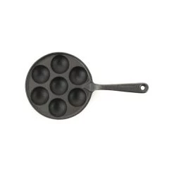 Skeppshult Tradizionale In Ghisa Pannello Di Scarico -Negozio al dettaglio stagionatura SH0013 SkeppshultTraditionalCastIronDumplingPan 3
