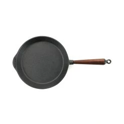 Padella Tradizionale In Ghisa Skeppshult -Negozio al dettaglio stagionatura SH0017B Skeppshult Traditional Cast Iron Frying Pan 3