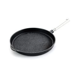 Skeppshult Professionale Ghisa & Acciaio Inossidabile Griddle Pan 28cm Pentole