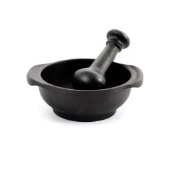Skeppshult Pestle Di Ghisa E Mortar Spice Grinder -Negozio al dettaglio stagionatura SH0051 SkeppshultCastIronPestle MortarSpiceGrinder 2