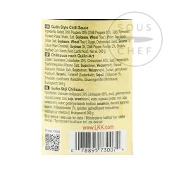 Lee Kum Kee Guilin Chilli Salsa 368g -Negozio al dettaglio stagionatura SI0006 Lee Kum Kee Guilin Chilli Sauce 3