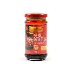 Lee Kum Kee Chiu Chow Chilli Oil -Negozio al dettaglio stagionatura SI0011 Lee Kum Kee Chiu Chow Chilli Oil 2