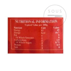 Golden Swan Cigno D'oro Affettato Bambù 227g Ingredienti 9 Golden Swan Cigno D'oro Affettato Bambù 227g Ingredienti -Negozio al dettaglio stagionatura SI0020 Golden Swan Sliced Bamboo 5