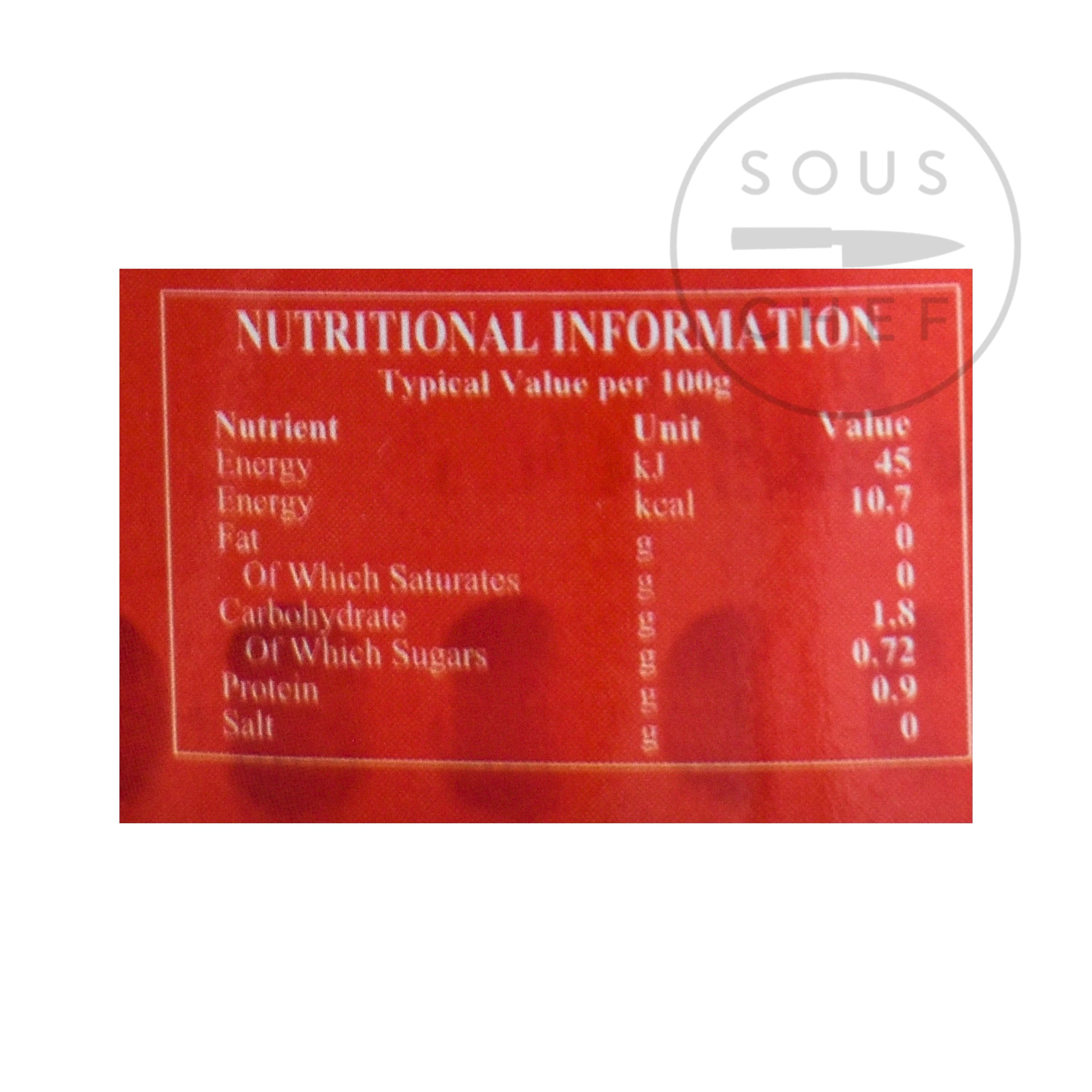 Golden Swan Cigno D'oro Affettato Bambù 227g Ingredienti 6 Golden Swan Cigno D'oro Affettato Bambù 227g Ingredienti - immagine 4