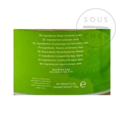 Golden Swan Ingredienti Cigno D'oro Castagne D'acqua Intere 227g -Negozio al dettaglio stagionatura SI0021 Golden Swan Whole Water Chestnuts 2