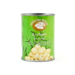 Golden Swan Lychee 565g Ingredienti