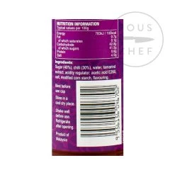 Yeo's Sweet Chilli Salsa 300ml -Negozio al dettaglio stagionatura SI0039 Yeo s Sweet Chilli Sauce 2