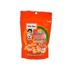 Koh Kae Snack Salati & Crackers Sriracha Sapore Arachidi 90g
