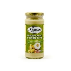 Ingredienti Khanum Aglio Macinato & Zenzero 220g