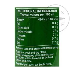 Flying Goose Ingredienti Della Salsa Di Canapa Di Pollo Dell'oca Volante Sriracha -Negozio al dettaglio stagionatura SI0107B FlyingGooseSrirachaChilliSauceHemp455ml NUT