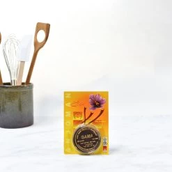 Anjoman Saffron Spagnolo Ingredienti -Negozio al dettaglio stagionatura SK0020C Saffron 1.3g 2