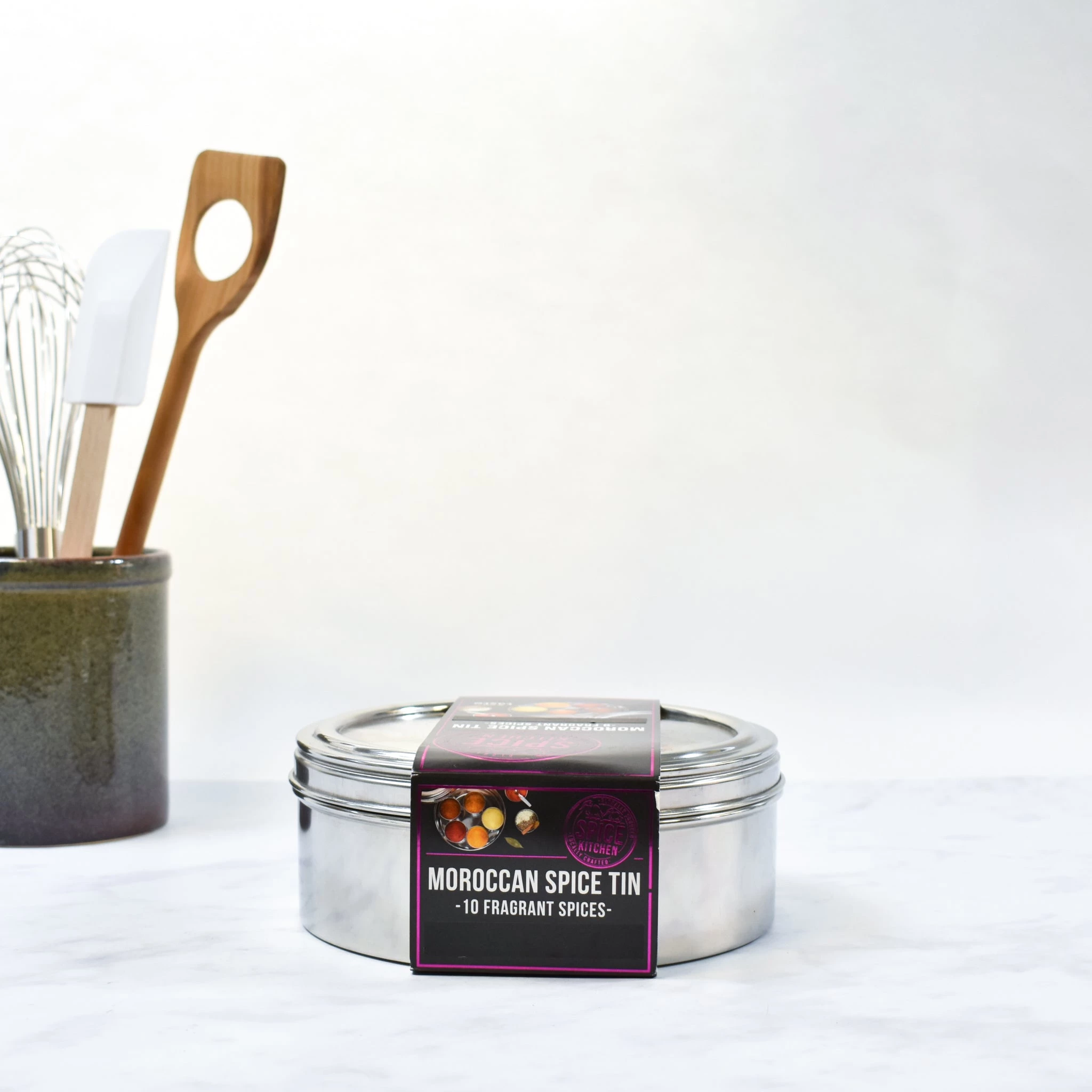 Spice Kitchen Ingredienti Spice Cucina Marocchina Spice Tin 6 Spice Kitchen Ingredienti Spice Cucina Marocchina Spice Tin - immagine 4