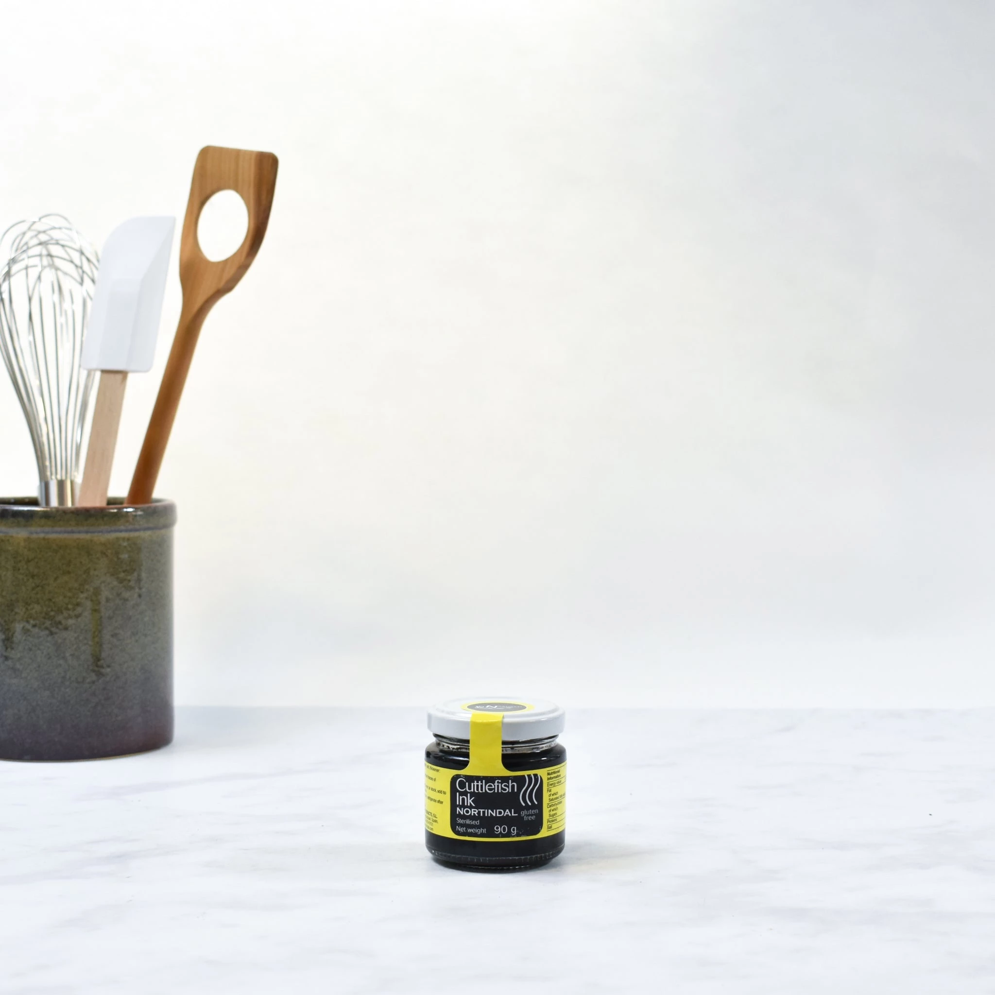 Nortindal Squid Ink Jar (Cuttlefish Ink) Seaweed & Squid Ink 11 Nortindal Squid Ink Jar (Cuttlefish Ink) Seaweed & Squid Ink - immagine 9