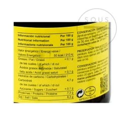 Nortindal Squid Ink Jar (Cuttlefish Ink) Seaweed & Squid Ink 14 Nortindal Squid Ink Jar (Cuttlefish Ink) Seaweed & Squid Ink -Negozio al dettaglio stagionatura SQ0004D SquidInkJar CuttlefishInk 500g 1