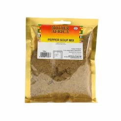 Mother Africa Madre Africa Zuppa Di Pepe Mix 100g Ingredienti Africani