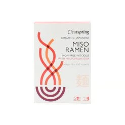 Clearspring Zuppa Di Miso Organico Ramen Noodles 210g
