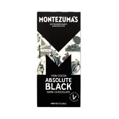 Montezuma's Cioccolato Scuro Di Montezuma Absolute Nero 100% Cacao 90g Ingredienti