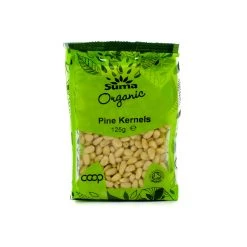 Suma Ingredienti Kernel Di Pino Biologico 125g