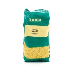 Suma African Ingredients Organic Millet 500g