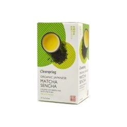 Clearspring Matcha Sencha Tè Verde - 20 Borse