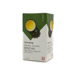 Ingredienti Clearspring Sencha Tè Verde - 20 Borse