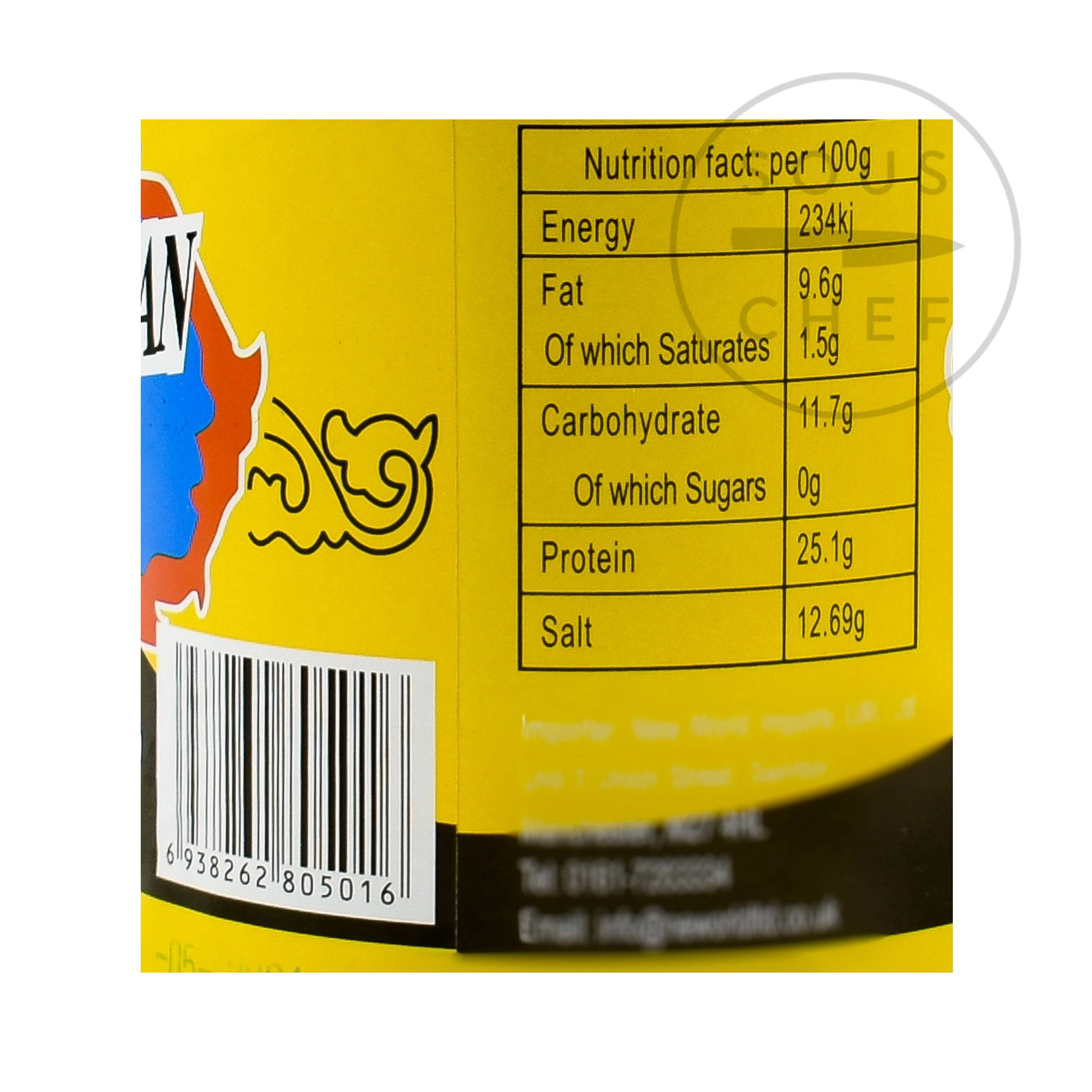 Yang Jiang Preservato Fagioli Neri 400g 3 Yang Jiang Preservato Fagioli Neri 400g - immagine 2