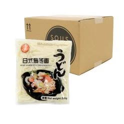 Scatola Di Hong Soft Instant Udon 200g X 30 Confezioni