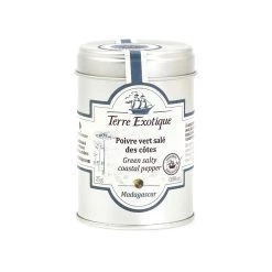 Terre Exotique Green Salty Coastal Pepper 25g Ingredienti