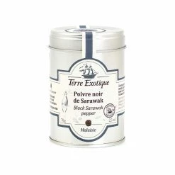 Terre Exotique Black Sarawak Pepper IGP 70g