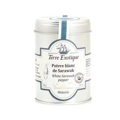 Ingredienti Terre Exotique White Sarawak Pepper IGP 80g
