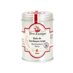 Terre Exotique Red Szechuan Berry 30g Ingredienti