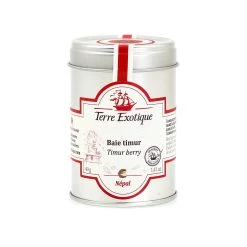 Ingredienti Terre Exotique Timur Berry Organico 40g