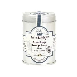 Terre Exotique Tre Peperoni 75g Ingredienti