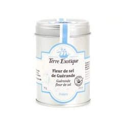 Terre Exotique Fleur De Sel Di Guérande IGP 90g