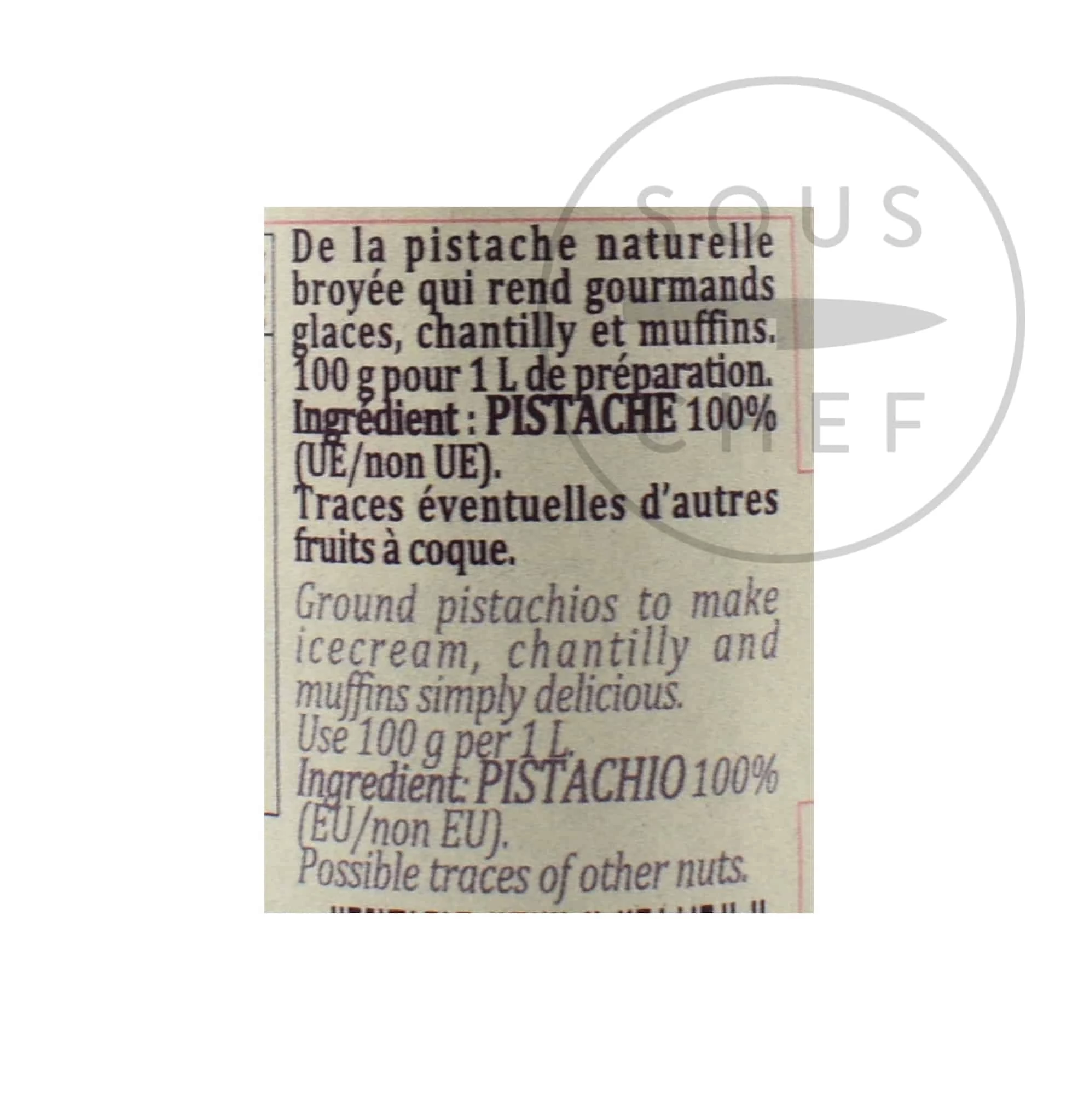 Terre Exotique Pistacchio Paste 100g 6 Terre Exotique Pistacchio Paste 100g - immagine 4