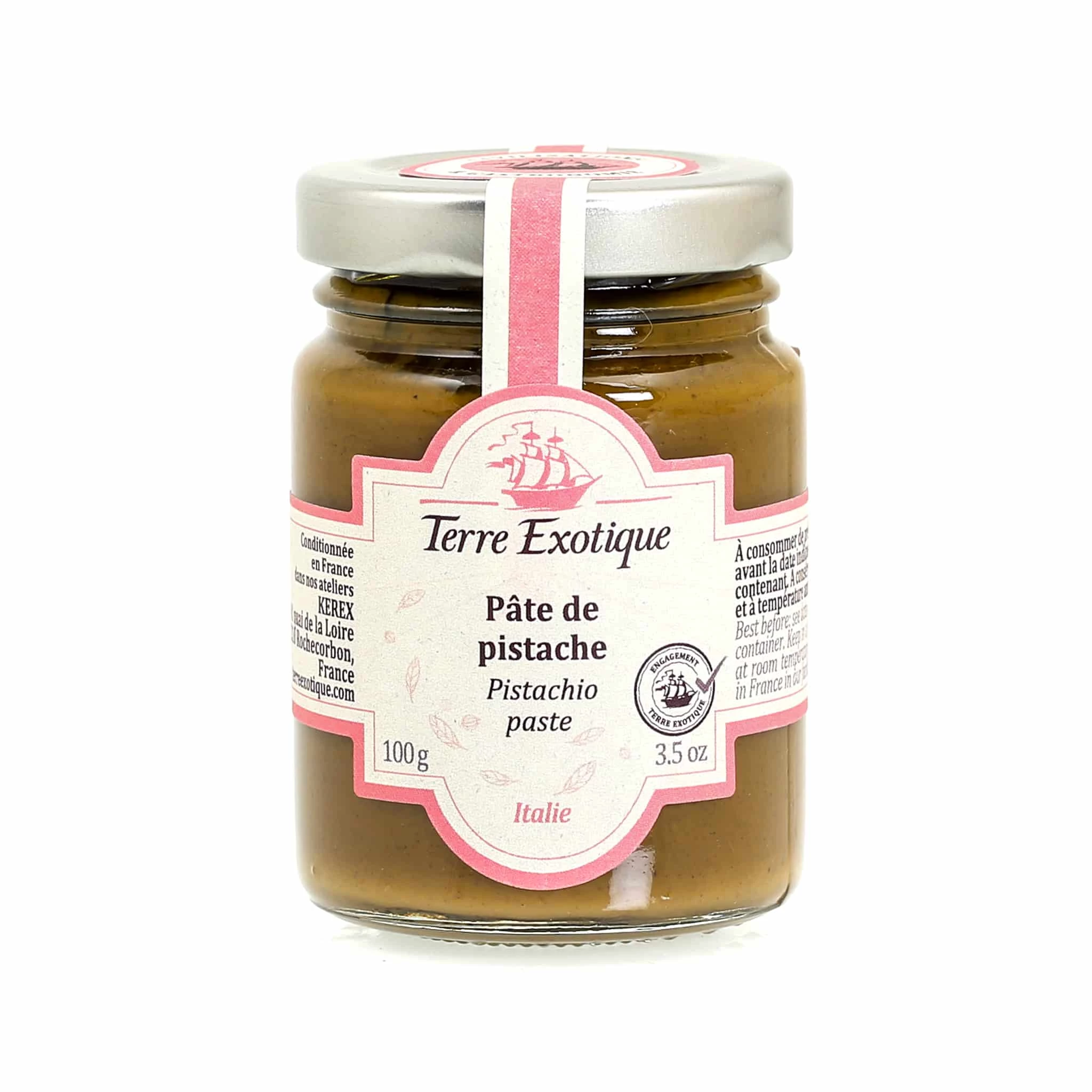 Terre Exotique Pistacchio Paste 100g 3 Terre Exotique Pistacchio Paste 100g