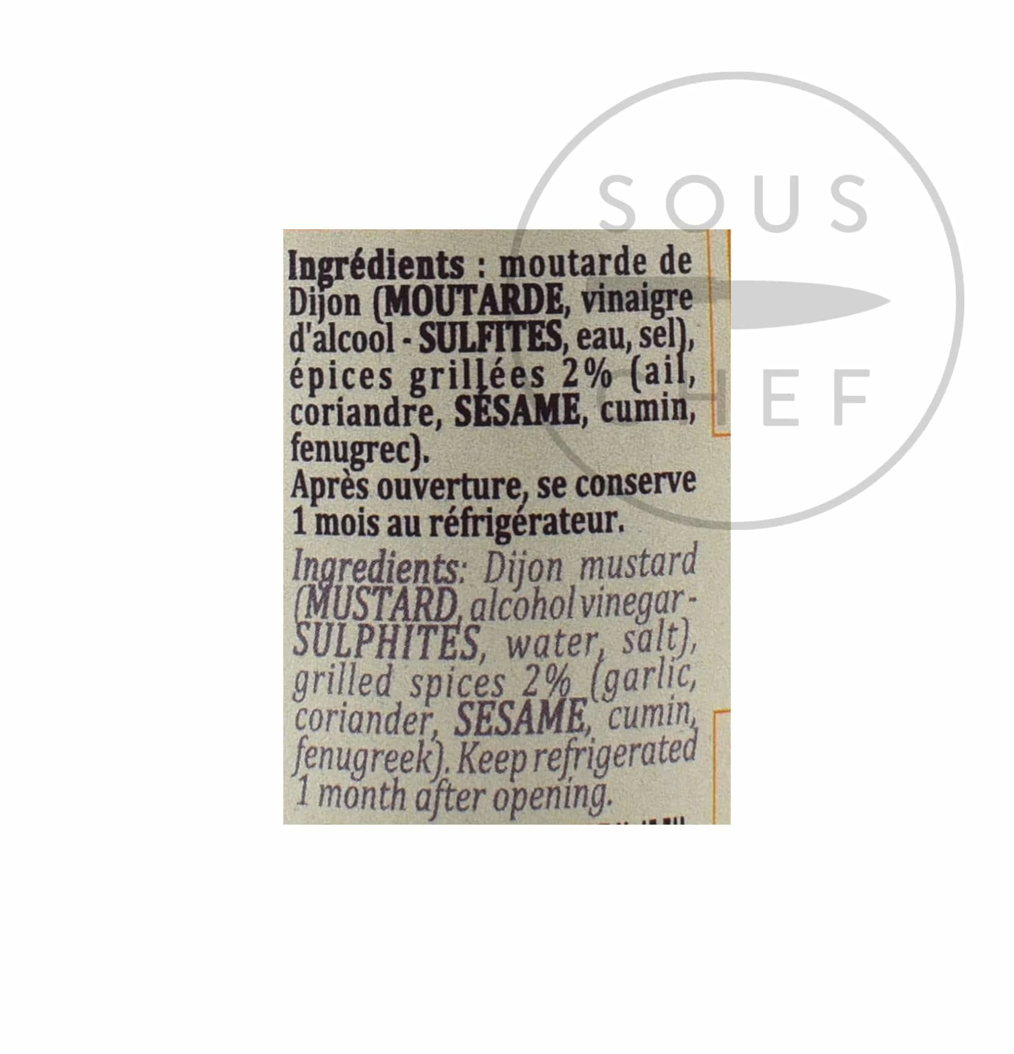 Terre Exotique Senape Con Spezie Arrosto 100g 6 Terre Exotique Senape Con Spezie Arrosto 100g - immagine 4