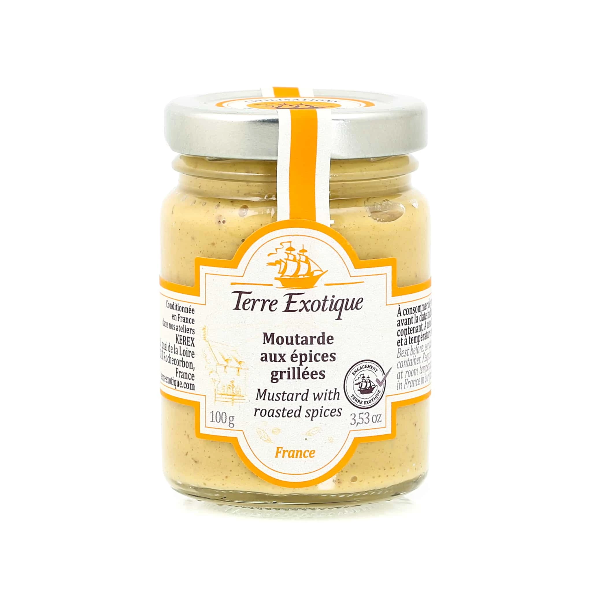 Terre Exotique Senape Con Spezie Arrosto 100g 3 Terre Exotique Senape Con Spezie Arrosto 100g