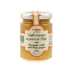 Terre Exotique Ananas Chutney Con Penja Pepper 100g Ingredienti