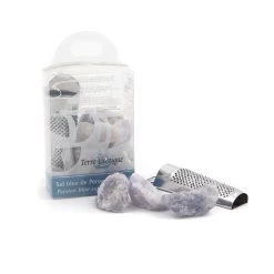 Terre Exotique Blue Salt Dalla Persia Con Grater 400g Ingredienti