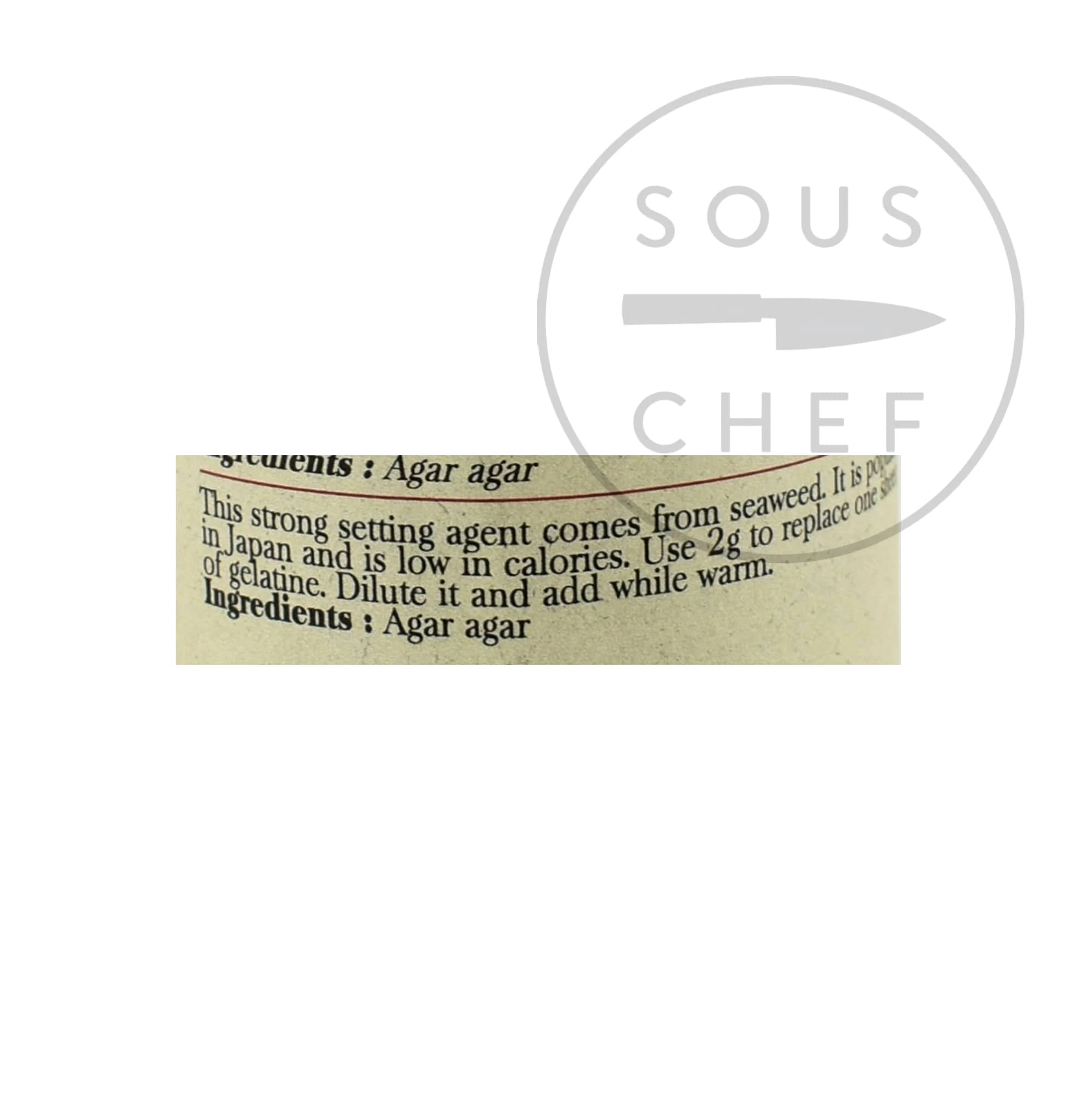 Terre Exotique Agar Agar Polvere 24g (2g Sacchetti X 12) 6 Terre Exotique Agar Agar Polvere 24g (2g Sacchetti X 12) - immagine 4