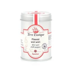 Ingredienti Terre Exotique Wiri Wiri Chilli Pepe 20g