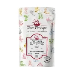 Ingredienti Terre Exotique Black Sarawak Pepe IGP 1kg