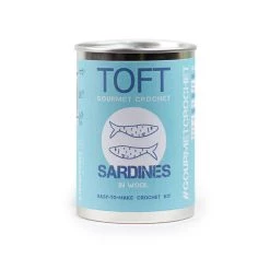 Toft Sardines In Un Kit Crochet Gourmet Di Latta Regali