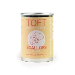 Toft Topetto Capesante In Un Kit Crochet Gourmet Di Latta