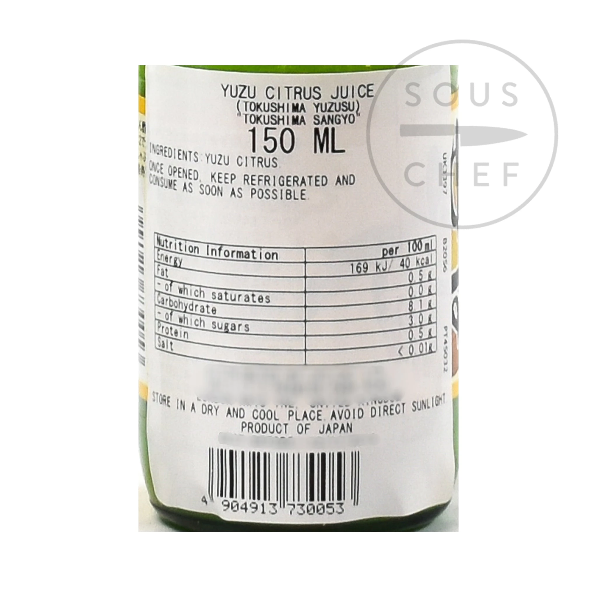 Tokushima Pure Yuzu Juice 150ml 5 Tokushima Pure Yuzu Juice 150ml - immagine 3